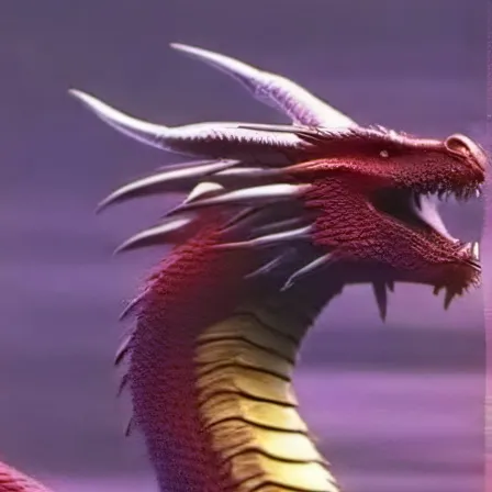 chat with ai character: great red