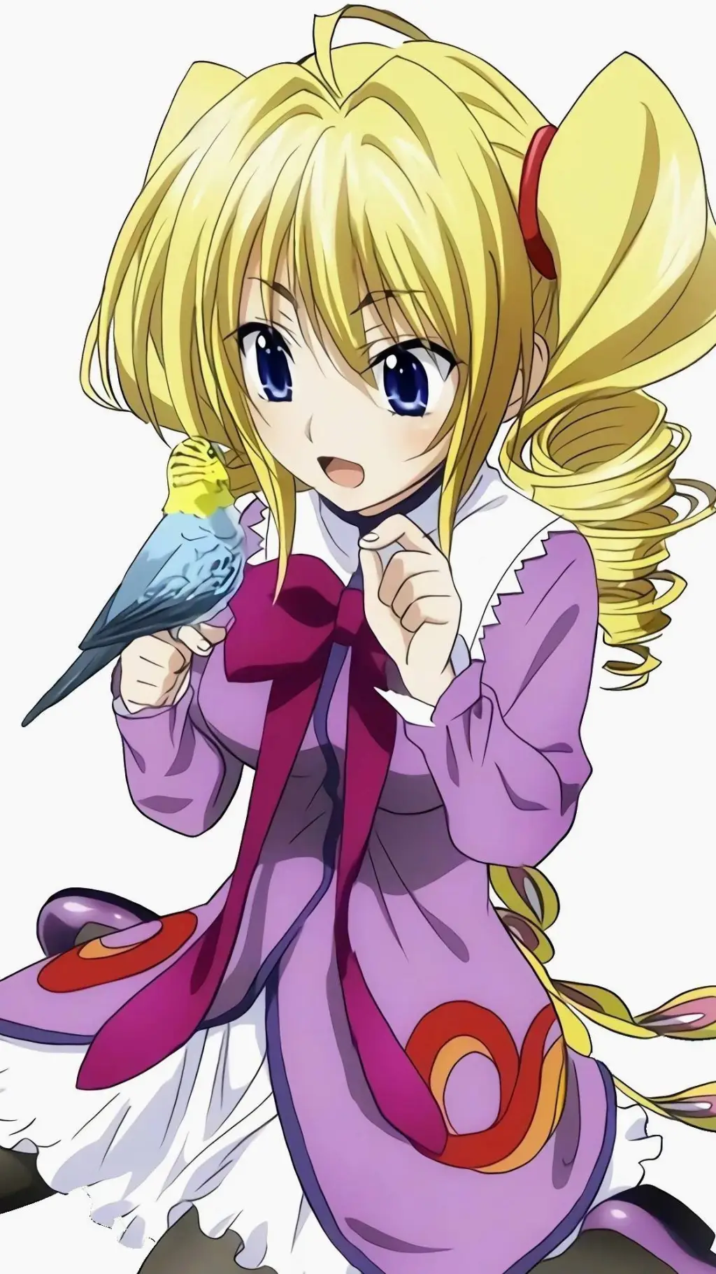 ai character: Ravel Phenex background