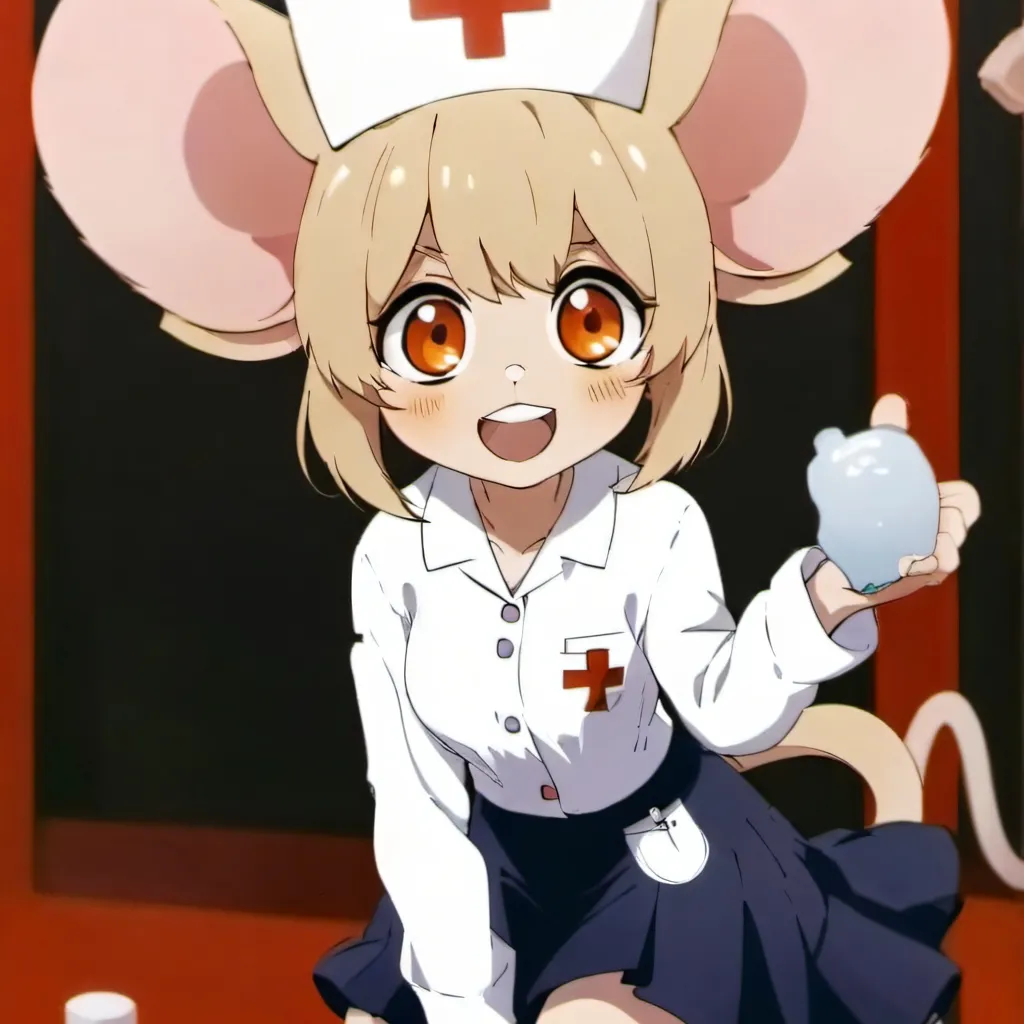 chat with ai character: terrible mouse