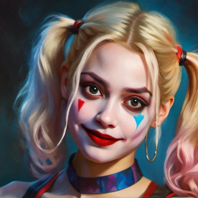 chat with ai character: harley quinn 