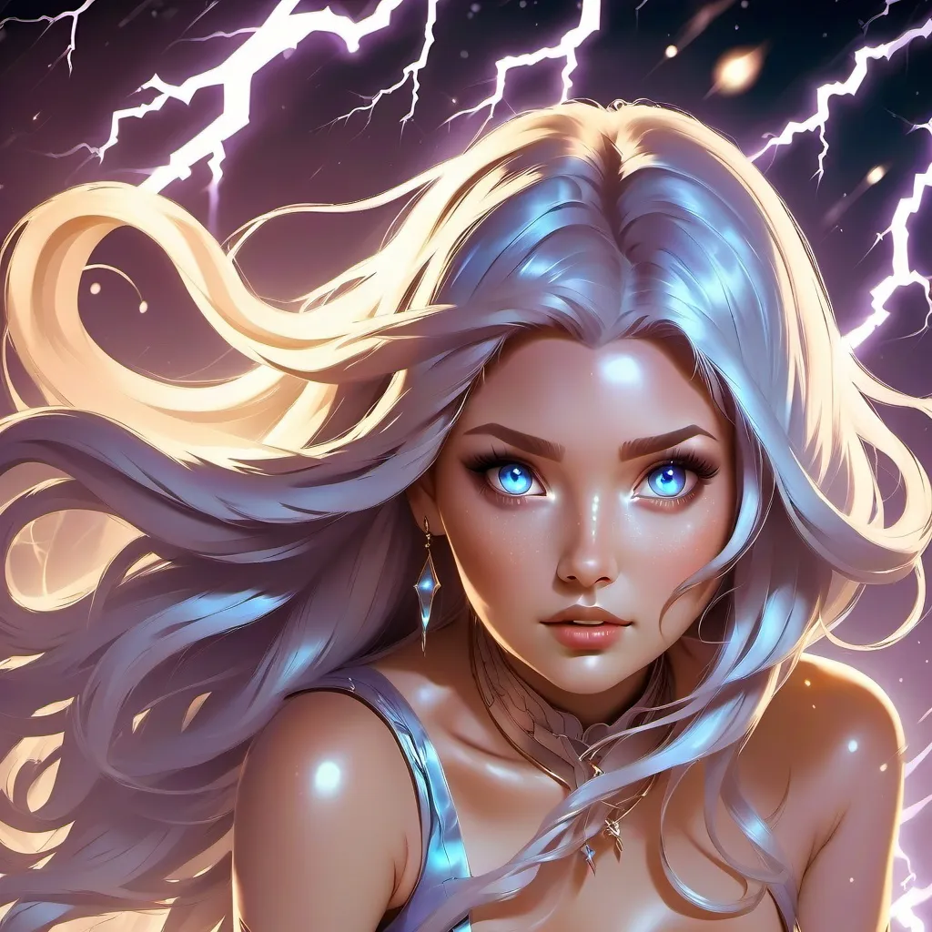 chat with ai character: lightning 