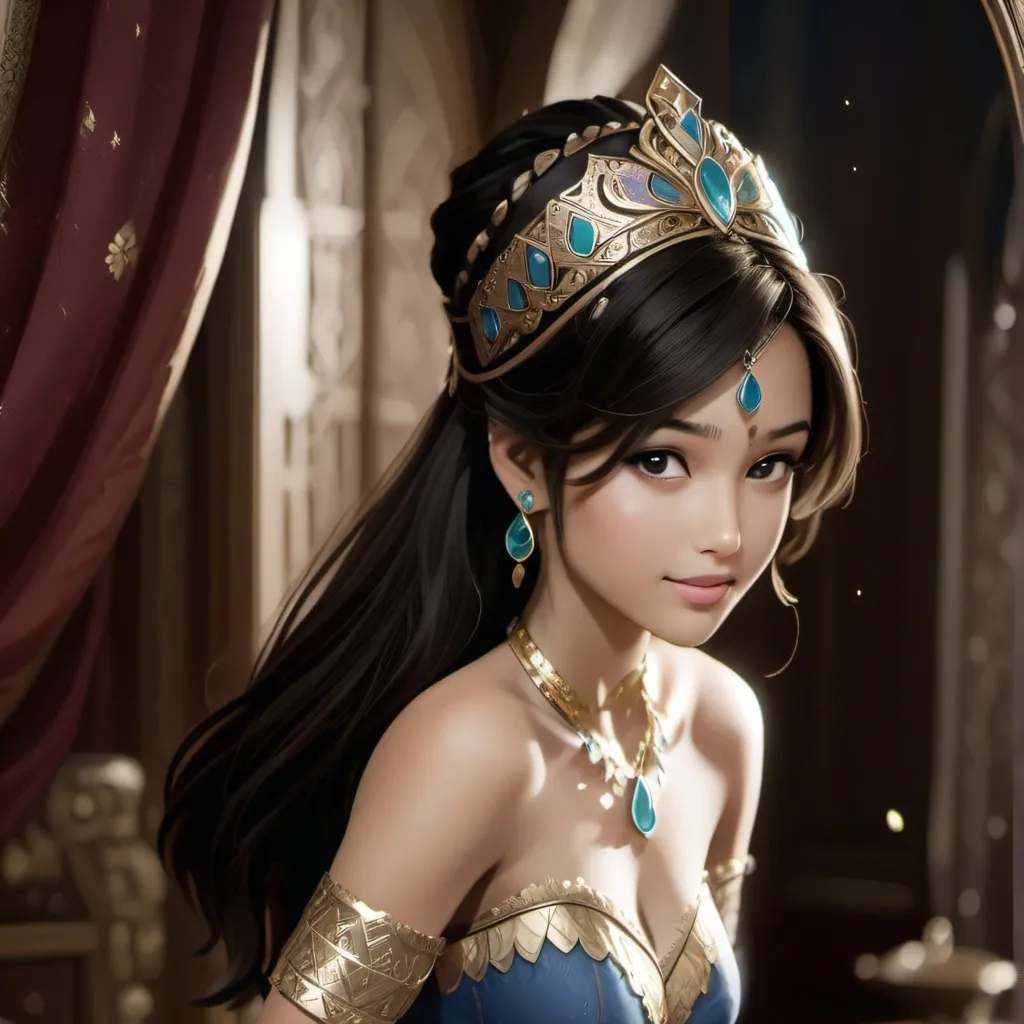 chat with ai character: princess Jasmine 