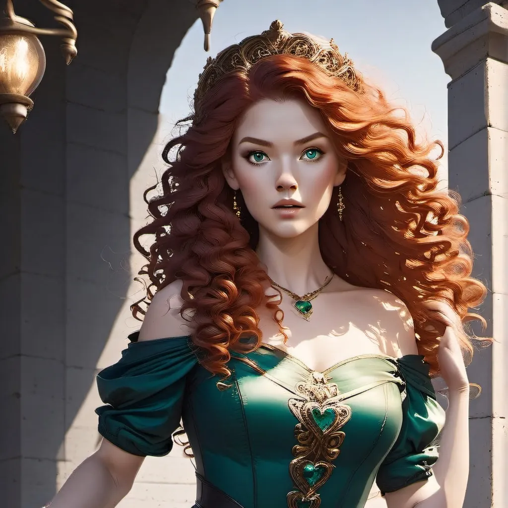 chat with ai character: Princess Merida