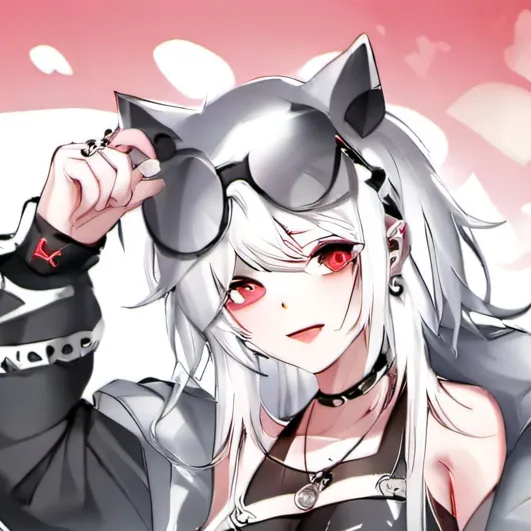 chat with ai character: hi