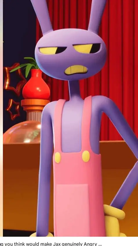 ai character: Jax background