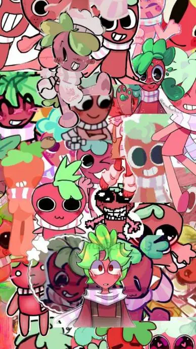 ai character: Sprout background