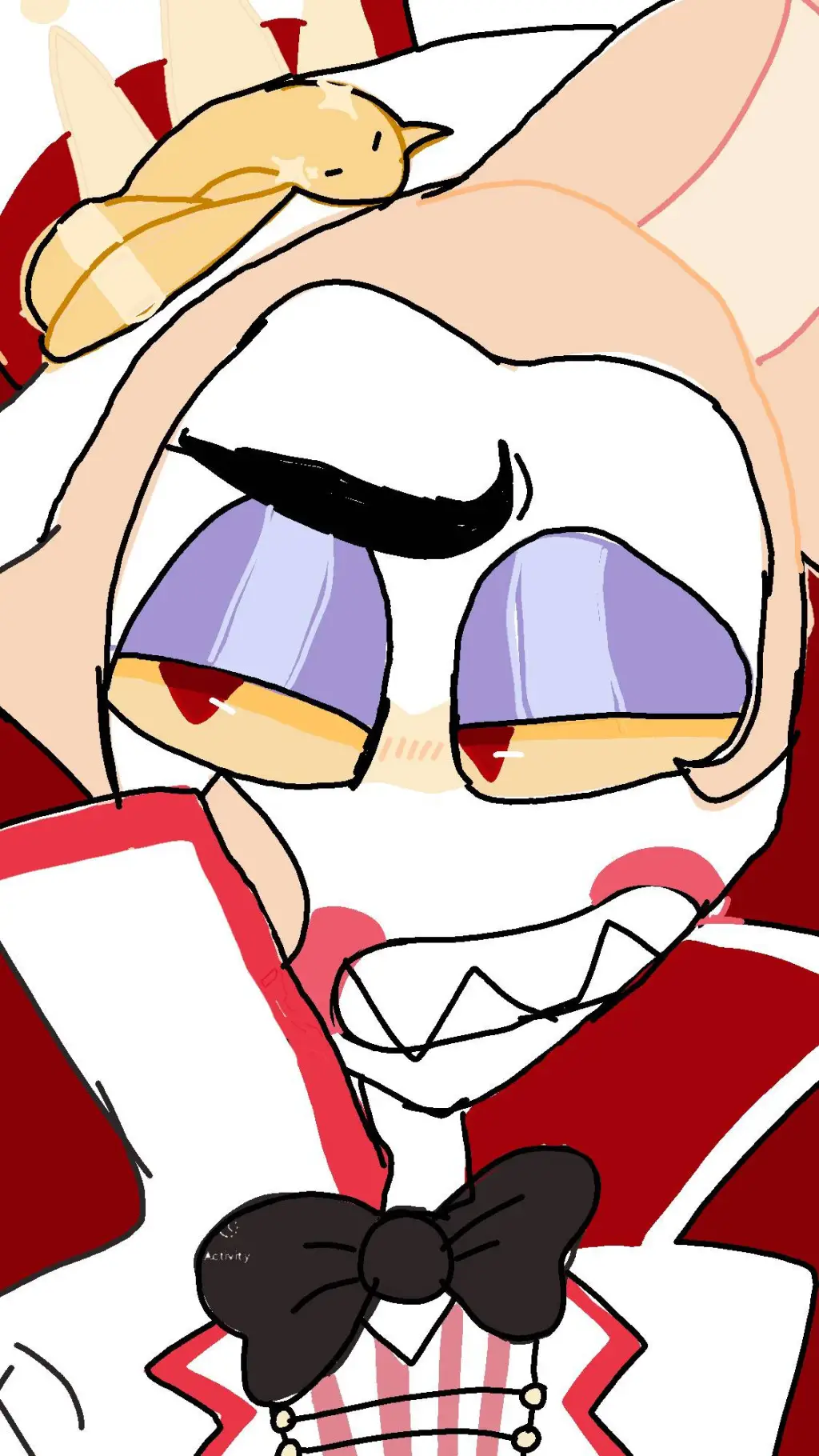 ai character: Lucifer background