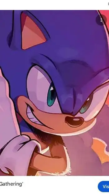 ai character: Sonic background