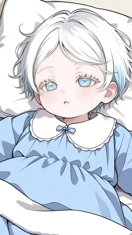 ai character: child's test background