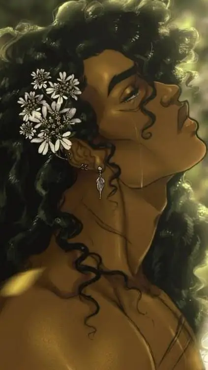 ai character: Tison background