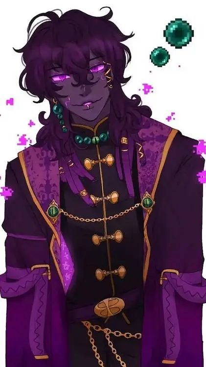 ai character: endy background