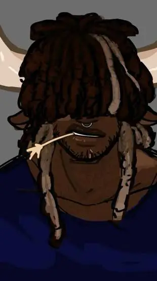 ai character: Gaven background