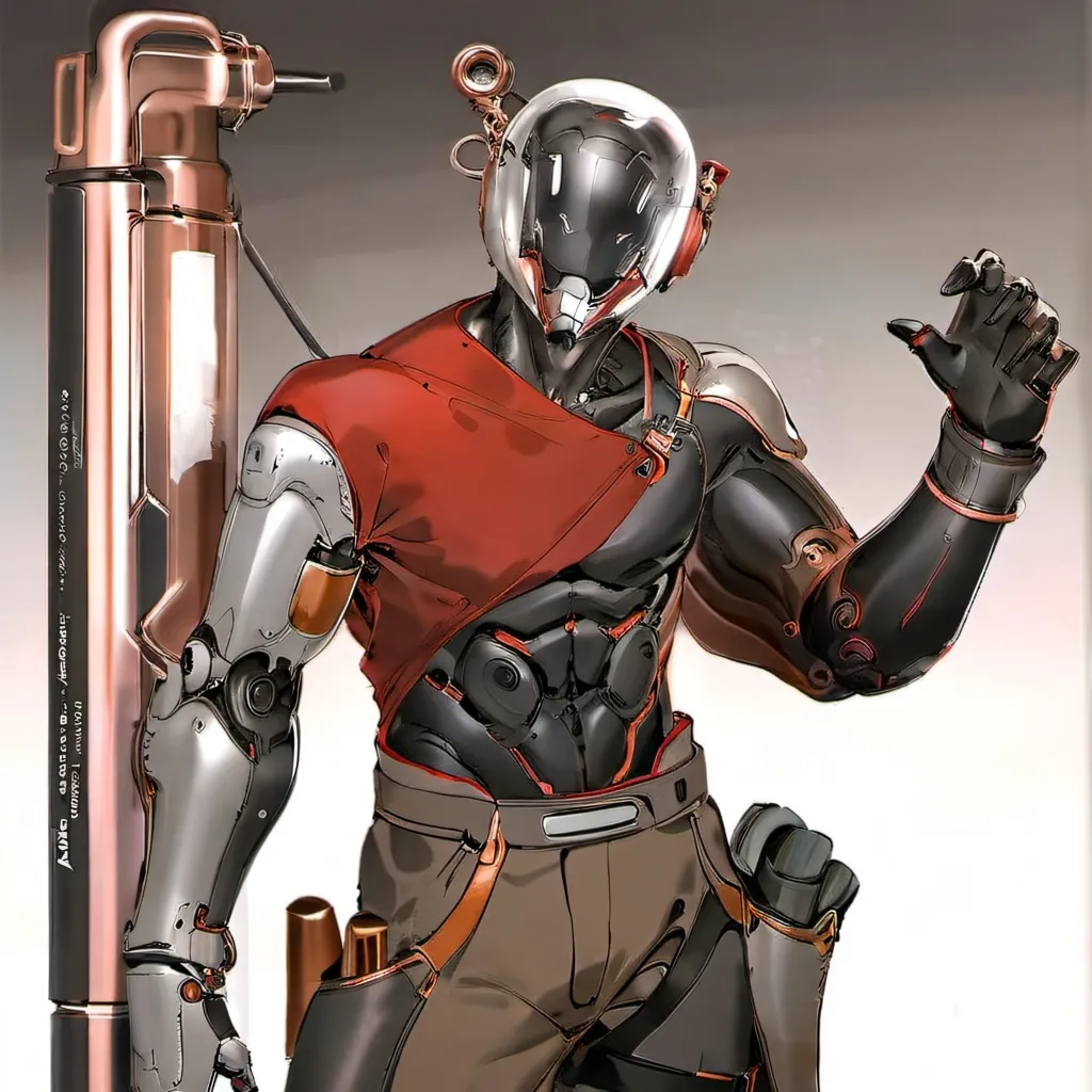 chat with ai character: Meka