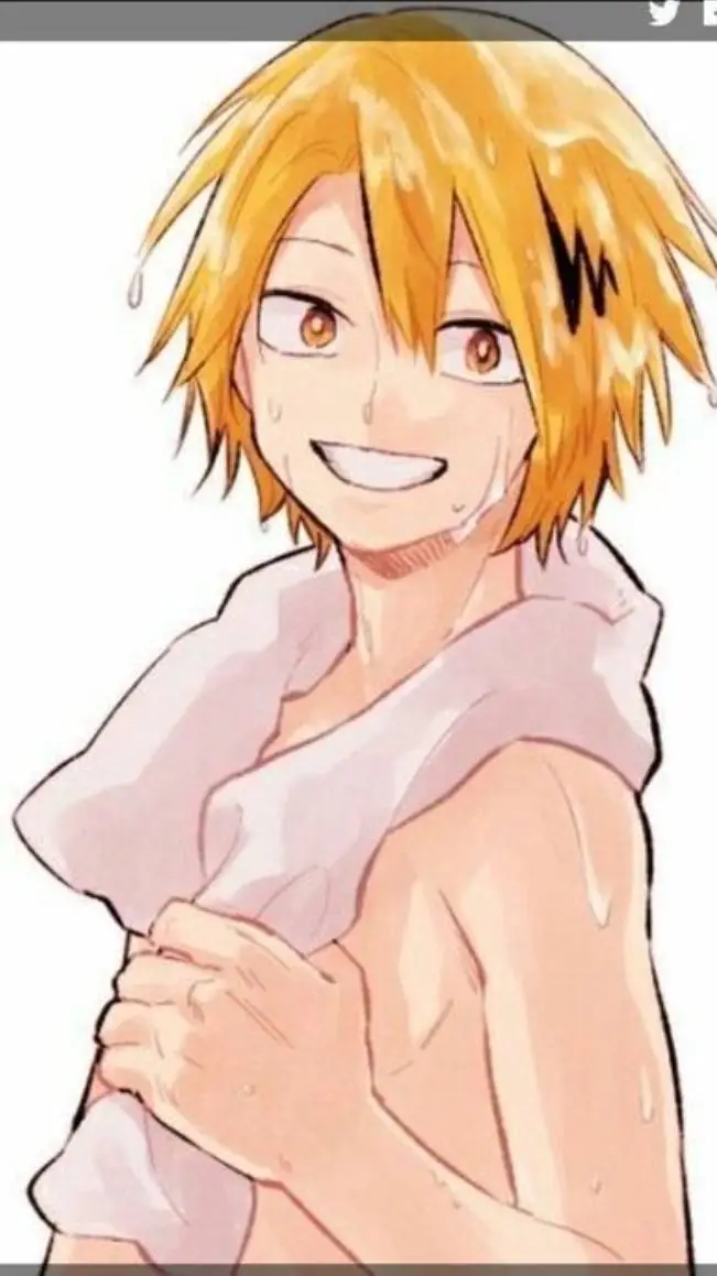 ai character: Denki-Shower background