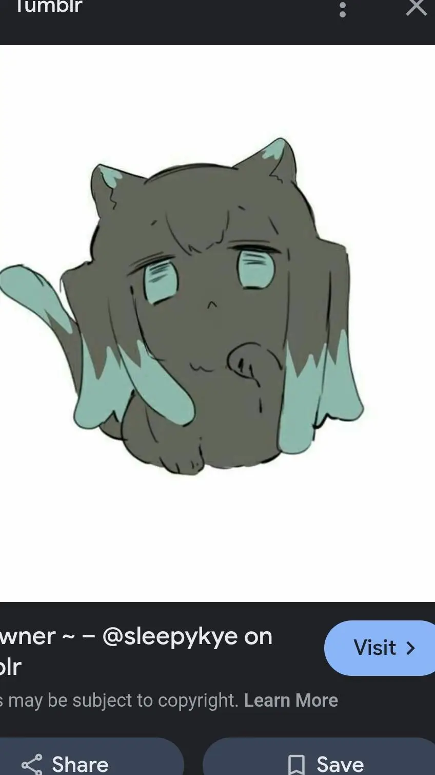 ai character: New kitty~ background