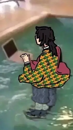 ai character: Kny reacts (again) background