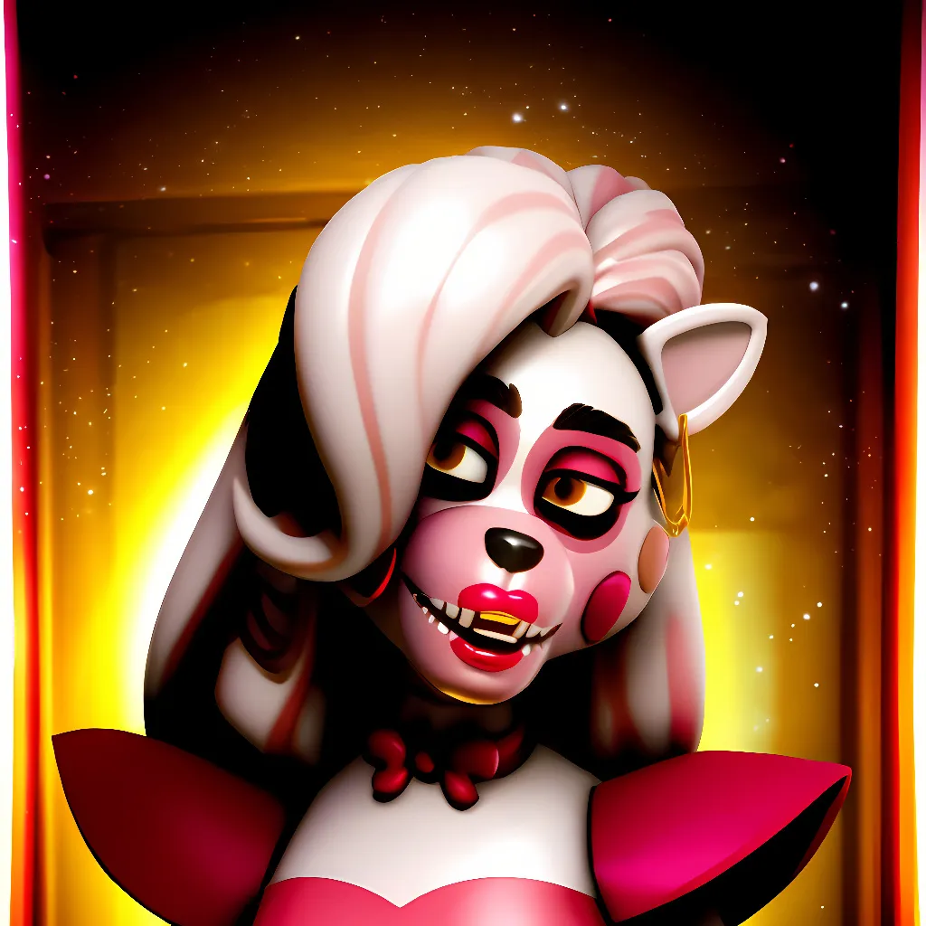 chat with ai character: Glamrock Mangle