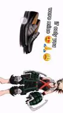 ai character: Bakugo's shoes👞 background