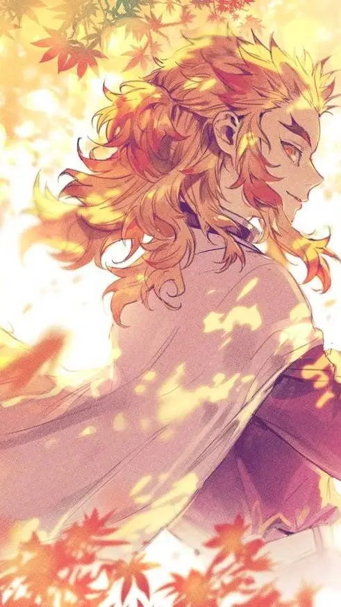 ai character: ~Rengoku kyojuro!🔥 background