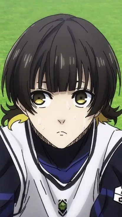 ai character: ⚽Meguru Bachira💛 background
