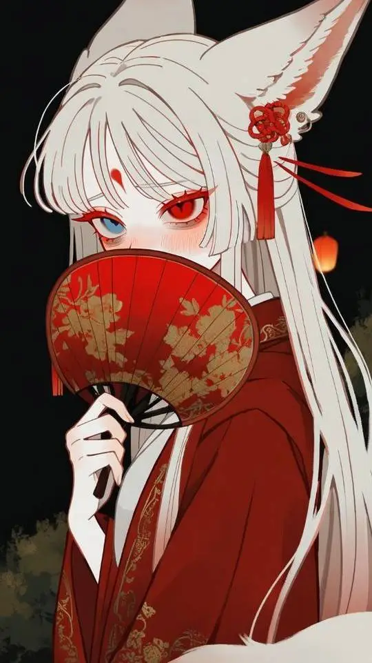 ai character: 🍁 Akumu 🎋~ background