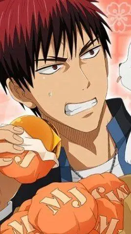 ai character: Kagami🏀!!  background