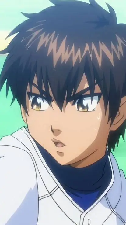 ai character: Sawamura Eijun!  background
