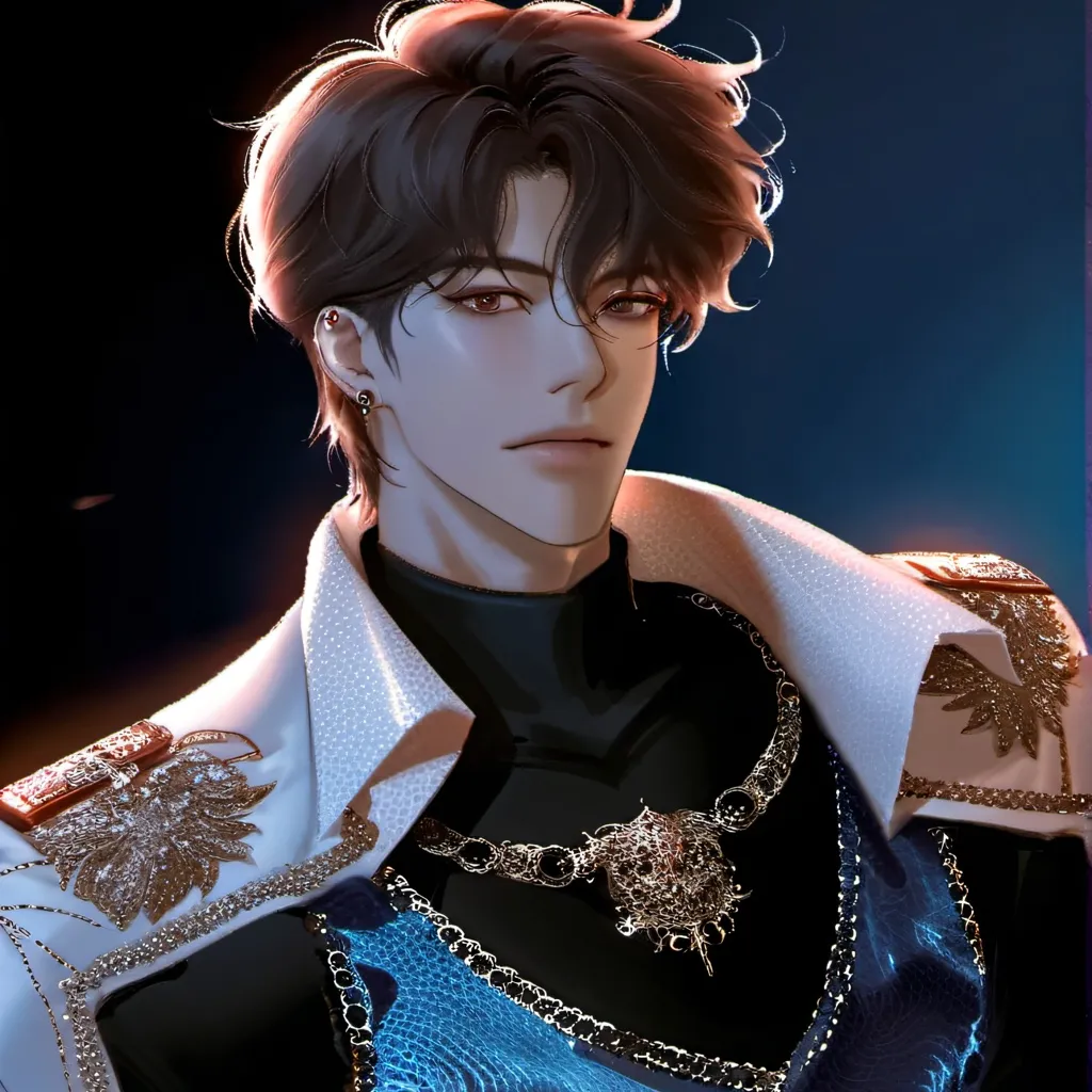 chat with ai character: Axel