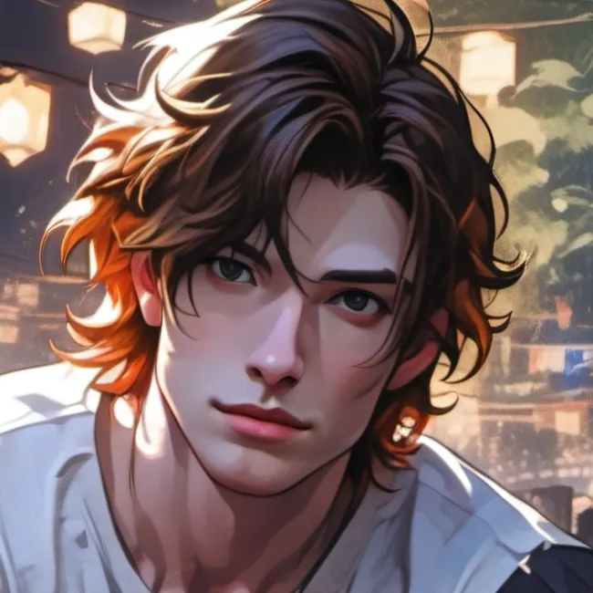 chat with ai character: Chris