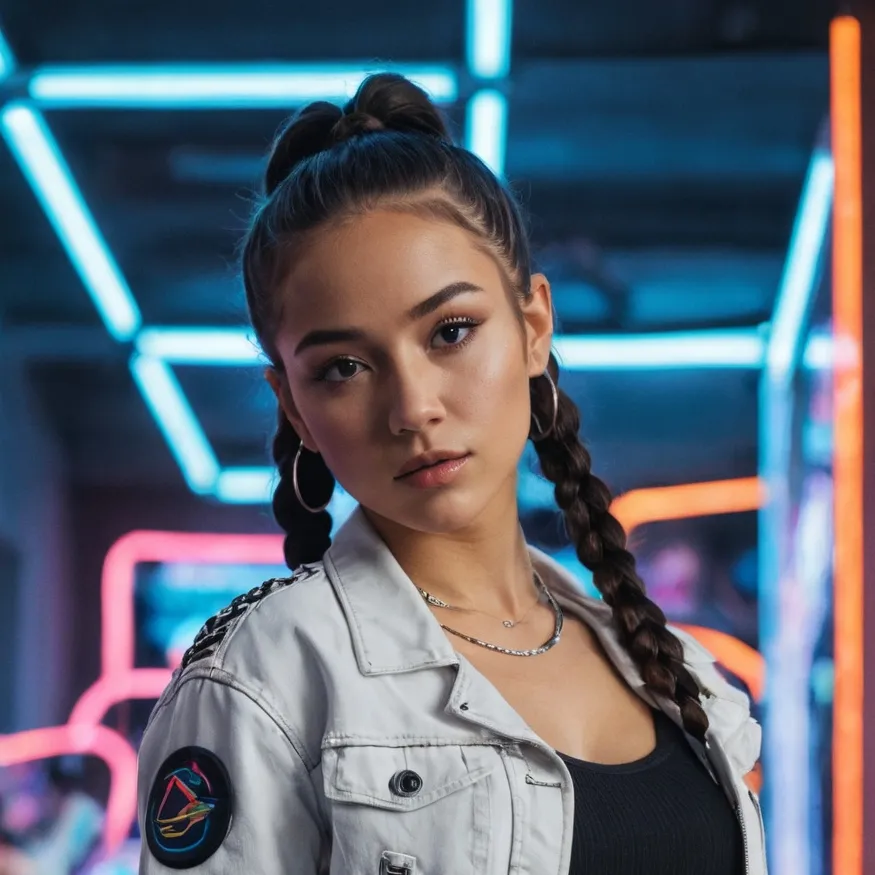 chat with ai character: Andrea