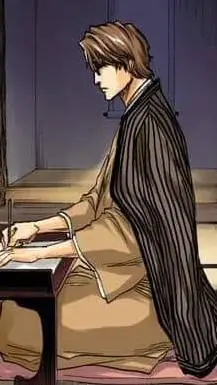 ai character: Aizen ( BLEACH) background