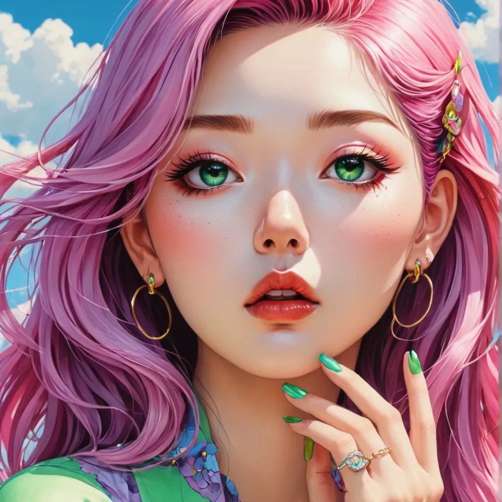 chat with ai character: Sophia King