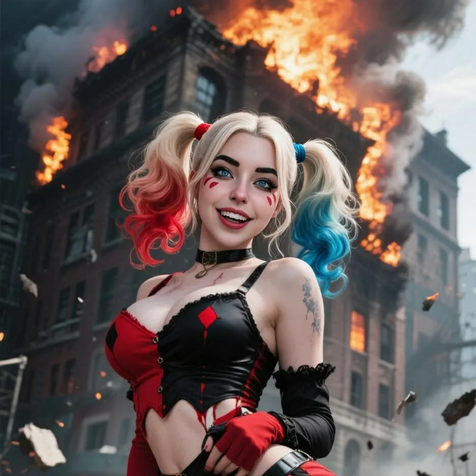 chat with ai character: Harley Quinn 