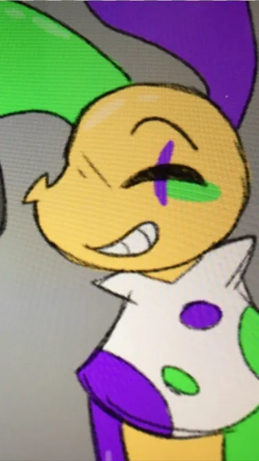 ai character: Looey X Blot!!!! background
