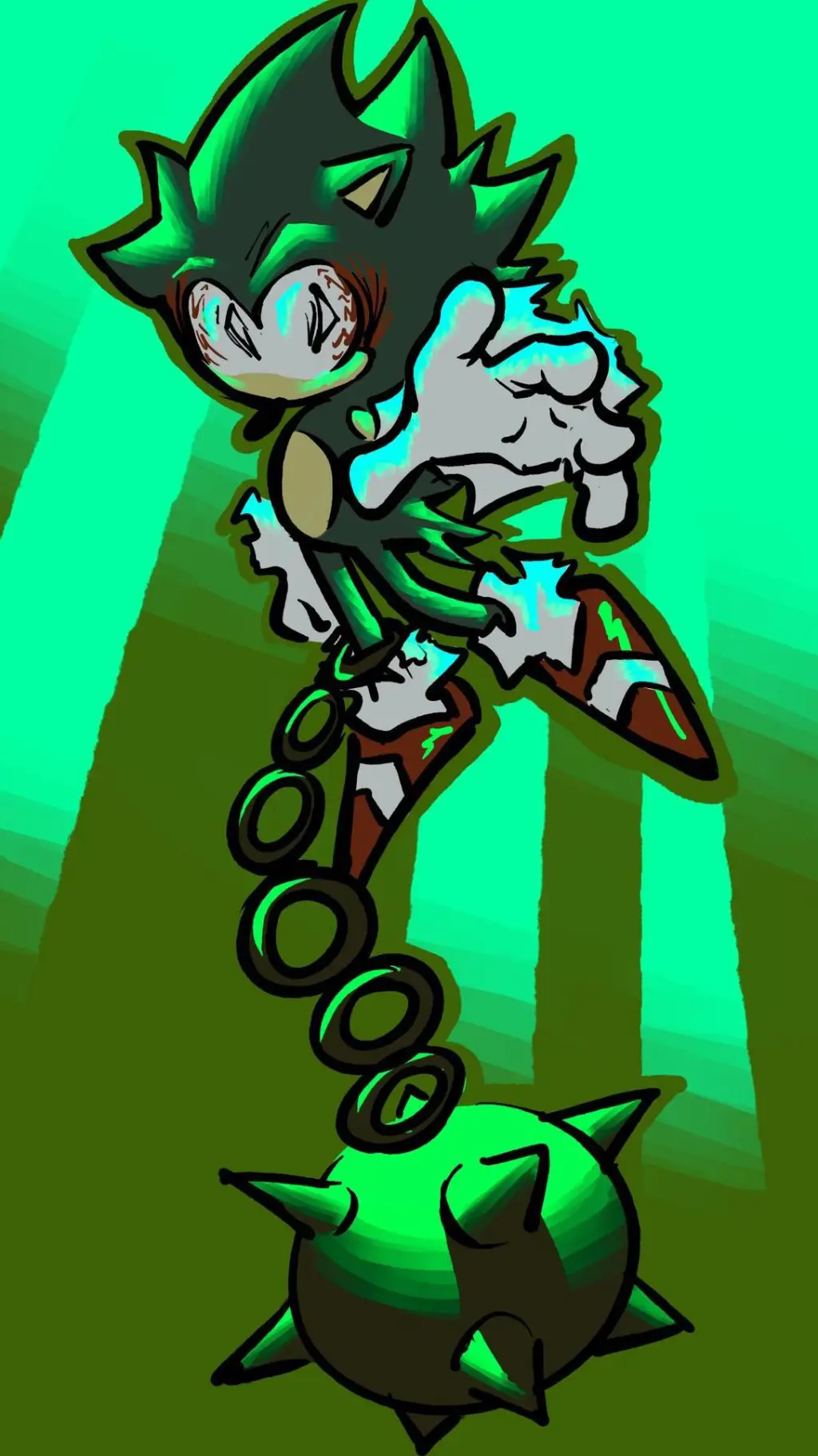 ai character: sink sonic background