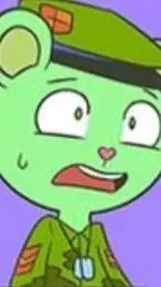 ai character: Flippy background
