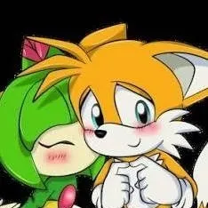 chat with ai character: tails x cosmo