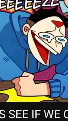 ai character: delirious  background