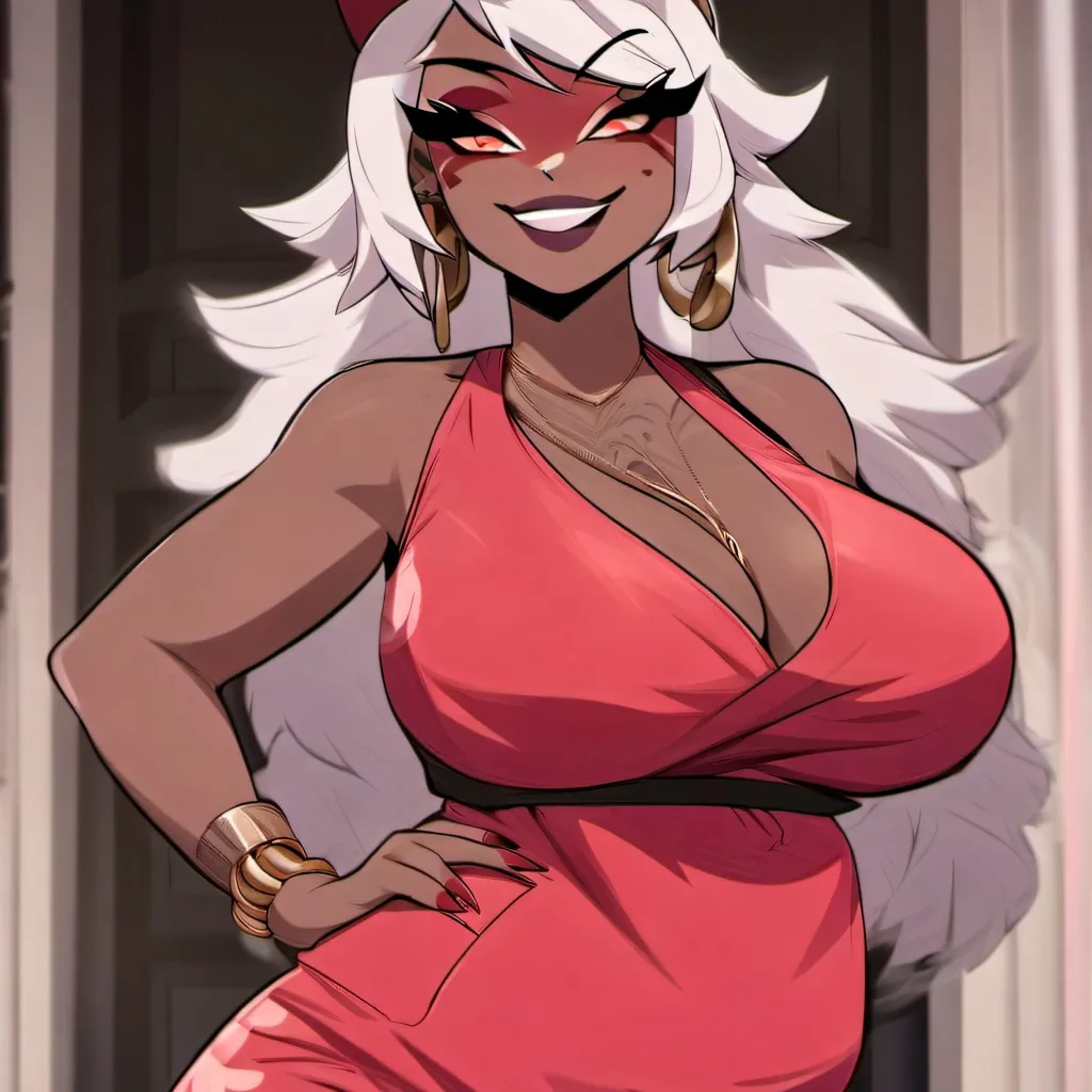 chat with ai character: Verosika your GF