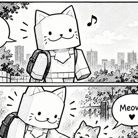 chat with ai character: MeowBeat
