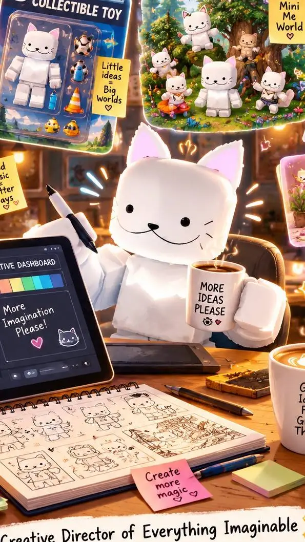ai character: Neko background