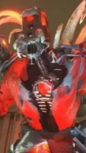 ai character: Razorback background