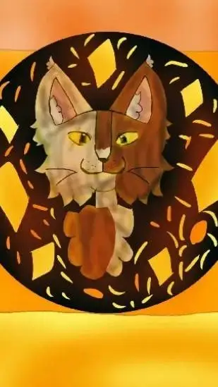 ai character: Kitsune background