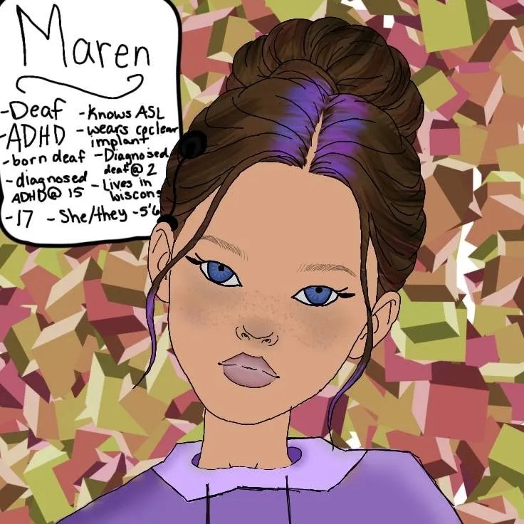 chat with ai character: Maren
