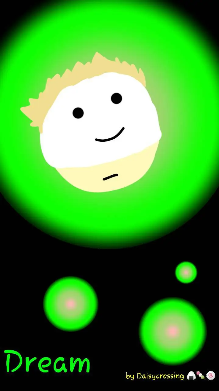 ai character: 🍈🙂Dream🙂🍈 background