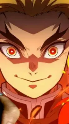 ai character: 🌅Rengoku morning🌅 background