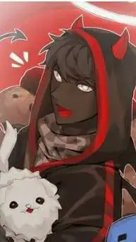 ai character: Badboyhalo morning background