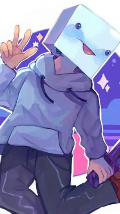 ai character: sneezy Skeppy 😷 background