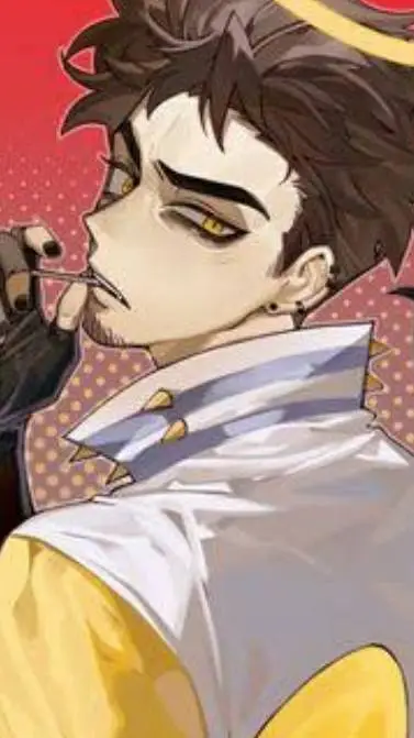 ai character: Adam dad (tired) background