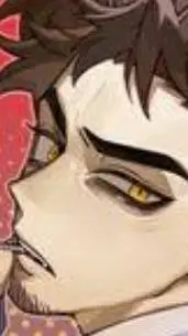 ai character: Adam dad (tired) background